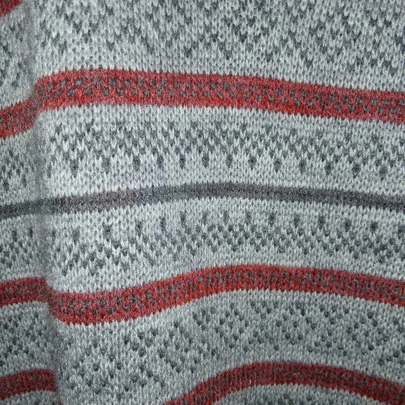 Van Heusen men's M wool blend fair isle sweater vest academia grandpa business - Picture 3 of 7